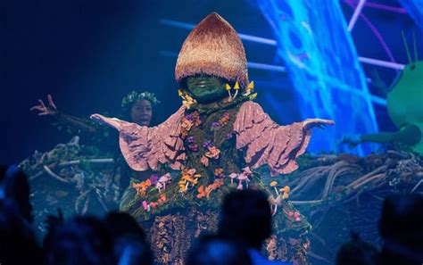 Who Is Mushroom On The Masked Singer Clues Theories And Songs Radio Times