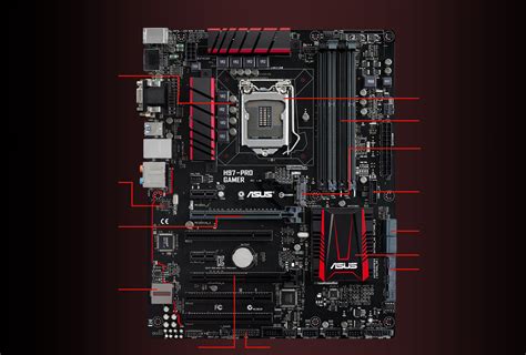 H Pro Gamer Motherboards Asus Global