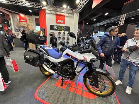 Motor Bike Expo 2024 A Record Breaking Exhibition For GIVI