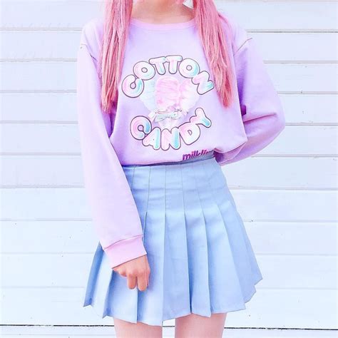 Instagram Pastel Goth Kawaii Fashion Cute Fashion Pastel