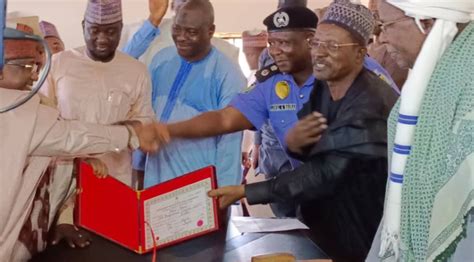 Kebbi Governor Elect Deputy Receive Certificates Of Returns