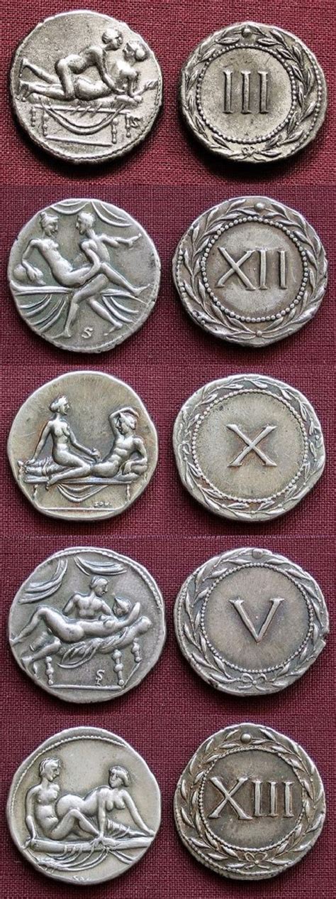 Roman Coins Used To Enter Brothels Know Your Meme