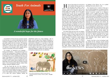 Nikita Dhawan, 'Elephants in Captivity: The case of Shankar in the ...