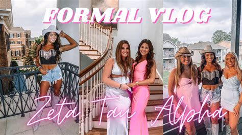 Formal Vlog Grwm The University Of Alabama Youtube