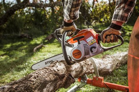 STIHL MS 181 C BE Small Chainsaw Easy Start Chainsaws STIHL USA