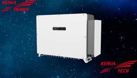 Discover Our New Inverter SPI 250k B H 1500v Kehua France