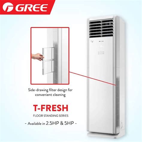 Gree Floor Standing Inverter R Ac Hp Air Conditioner Goodluck