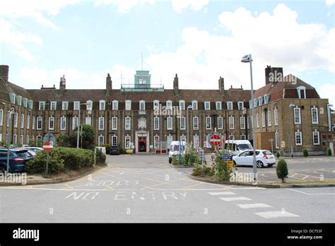 Queen Elizabeth The Queen Mother Hospital in Margate, Kent Stock Photo ...