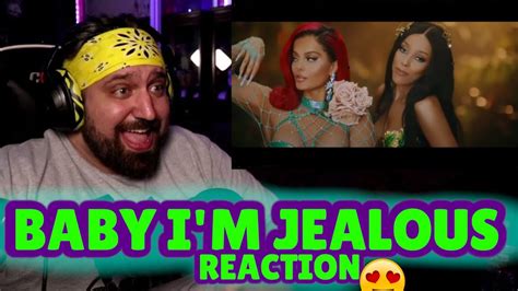 Baby Im Jealous Music Video Reaction Bebe Rexha And Doja Cat Youtube