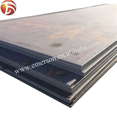 Prime Hot Rolled Mild Steel Sheet Mm Mild Carbon Steel Plate Iron St