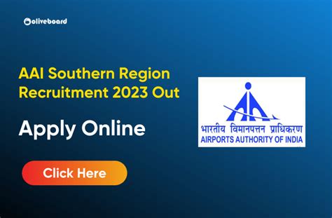 Aai Southern Region Recruitment Out Apply Online