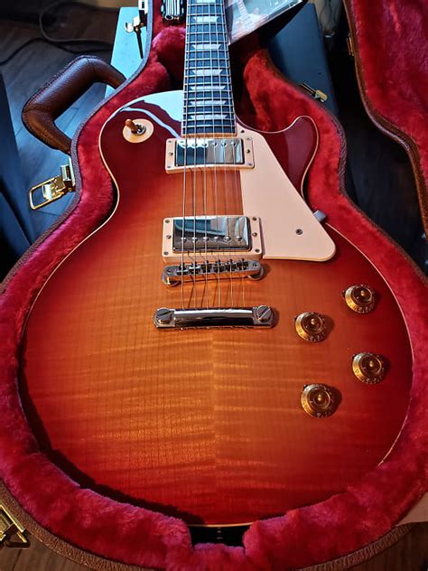 Gibson Les Paul Standard 50s 2020 Heritage Cherry Sunburst Reverb