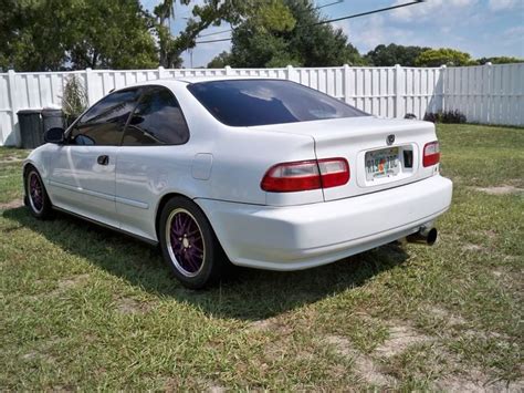 Fs Or Ft Clean 95 Civic Eg Ex Coupe Civic Eg Civic Coupe