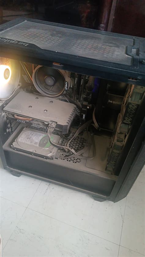 How To Clean This Up Without A Blower R Pcbuild