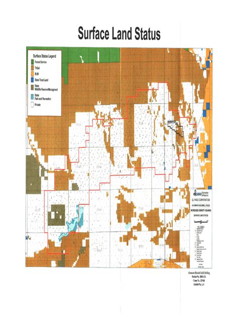 Fillable Online Fs Ogm Utah Surface Land Status Fax Email Print Pdffiller