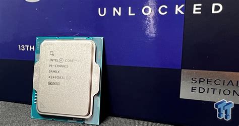 Intel Core I9 13900KS Raptor Lake CPU Review