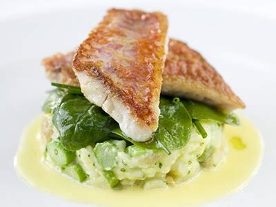 Recipe Of Pan Fried Red Mullet By Adam Grey