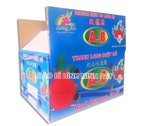 Kotak Karton Kemasan Buah Naga Segar Vietnam Buy Buah Naga Kotak