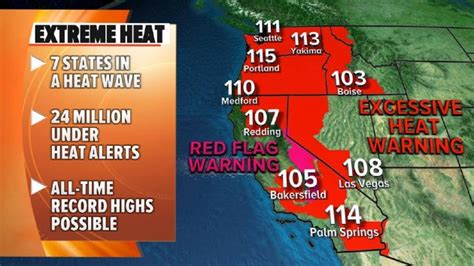 Pacific Northwest Heat Wave To Reach Worst Day Northeast Braces For