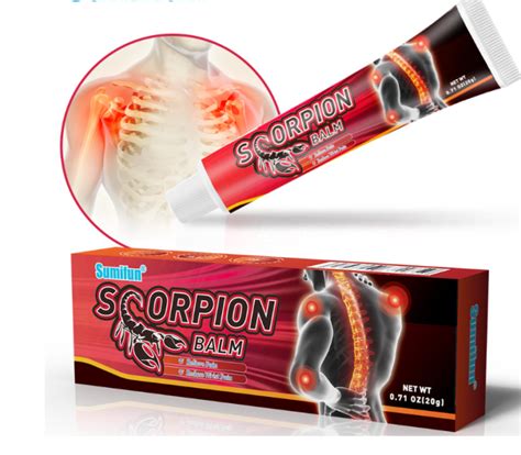 Scorpion Venom Pain Relief Ointment Rheumatoid Arthritis Joint Analgesic Cream Body Neuralgia