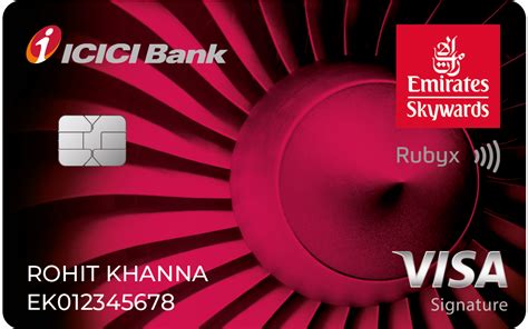 ICICI Bank ICICI Bank Launches Co Branded Credit Cards With Emirates