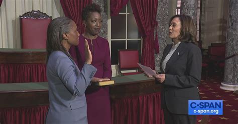 Ceremonial Swearing-In of Senator LaPhonza Butler | C-SPAN.org