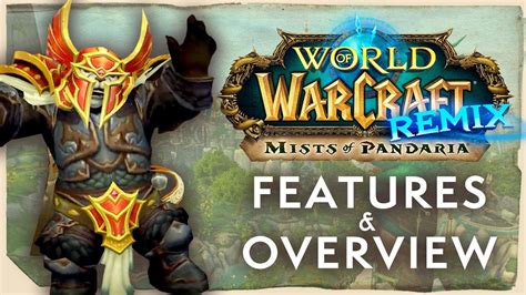 Wow Remix Mists Of Pandaria Official Video Preview Новости Wowhead