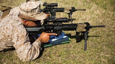 Marines Set Their Sights On Designated Marksman Title