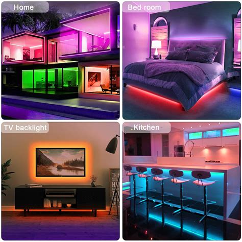 Mua Lxyoug Led Strip M Bluetooth Rgb Led Strip Colour Changing Led