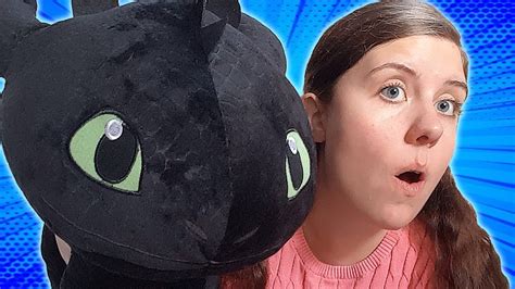 Giant Toothless Plush