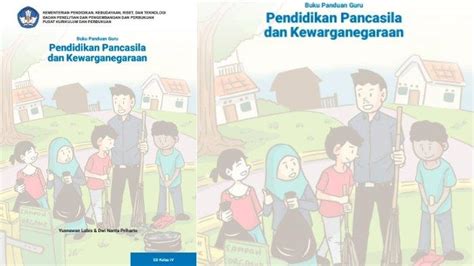 Materi Ppkn Kurikulum Merdeka Kelas Sd Mi Semester Dan Link