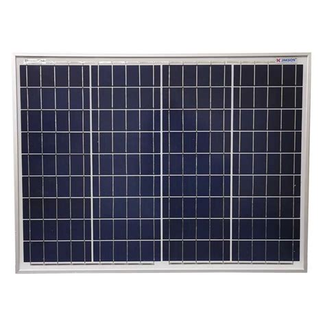 W Polycrystalline Solar Panel Hardware Connection