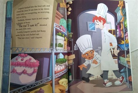 Disney Pixar Ratatouille Story Book Books And Stationery Childrens