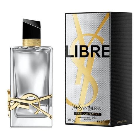 ysl libre absolu platine parfum ml spray