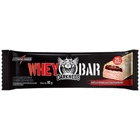 Whey Bar Darkness 90g Integralmédica