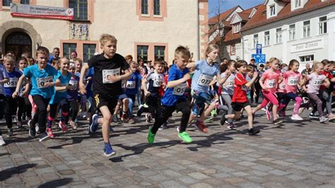 Bilder Citylauf in Sömmerda