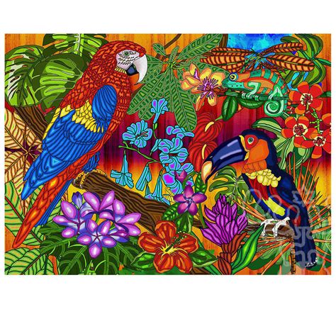 JaCaRou Tropics Puzzle 1000pcs Puzzles Canada