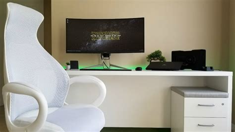 Ultimate Desk Setup Ft Razer Blade Laptop Razer Core Egpu And 38