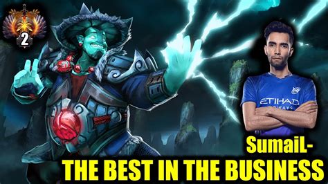 STILL THE BEST IN THE BUSINESS SumaiL Storm Spirit Dota 2 Pro