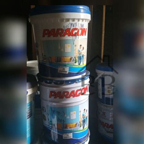 Jual Cat Tembok Interior Paragon Vinyl Acrylic Emulsion Pail 20 Kg