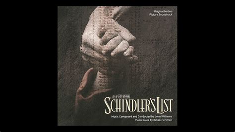 Schindlers List Soundtrack Track 1 Theme From Schindlers List John