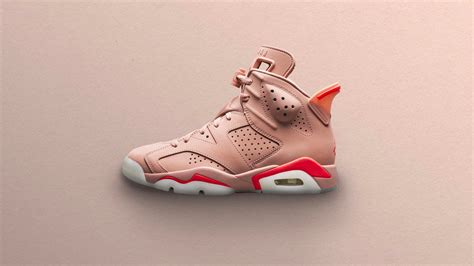 Où Acheter Les Aleali May X Air Jordan 6 Millennial Pink Au Meilleur Prix