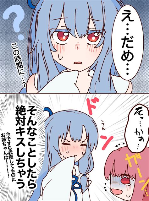 はまなか＠ On Twitter Rt Kurodaomusubi こういうすれ違いイチャイチャ琴葉姉妹百合が見たい