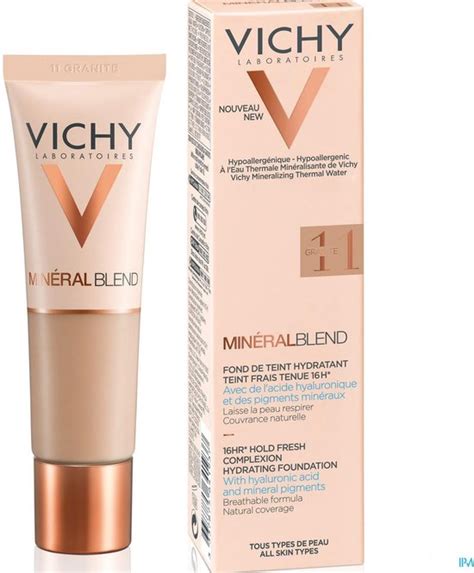 Vichy Minéralblend Hydraterende Foundation voor een Frisse en Stralende