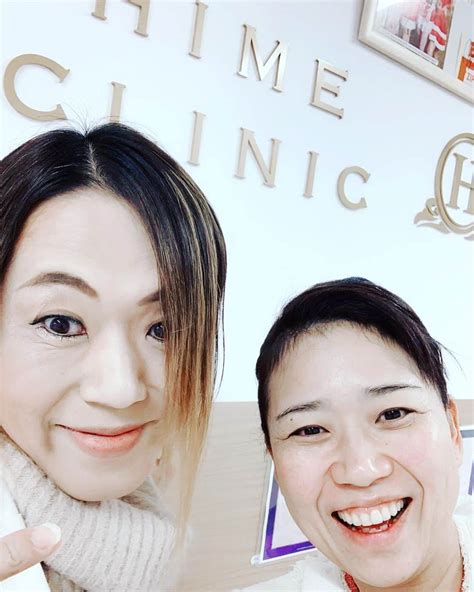 伊藤孝恵さんのインスタグラム写真 伊藤孝恵instagram「色々リスペクトしてやまないhime Clinic（ヒメクリニック）のdr