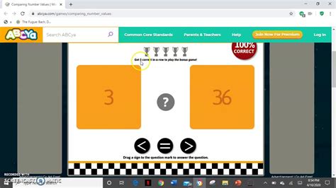 Abcya Coparing Place Value Game How To Youtube