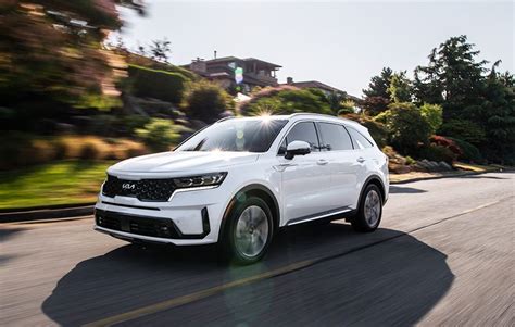 Kia Sorento 2022 Giá Xe Lăn Bánh đánh Giá Thông Số Kỹ Thuật