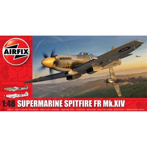 Airfix A Supermarine Spitfire Fr Mk Xiv