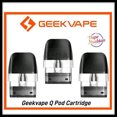 Geekvape Q Pod Cartridge Ml Best Online Vape Shop In Uae