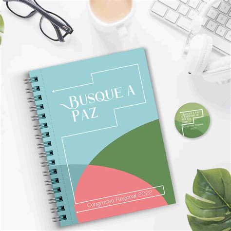 Caderno Agenda Jw Unissex Congresso 2022 Busque A Paz Shopee Brasil